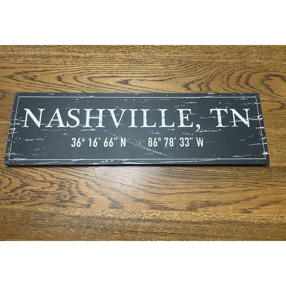 Barnyard Design Nashville, TN Decorative Sign